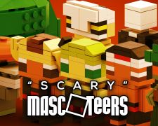 Scary Mascoteers
