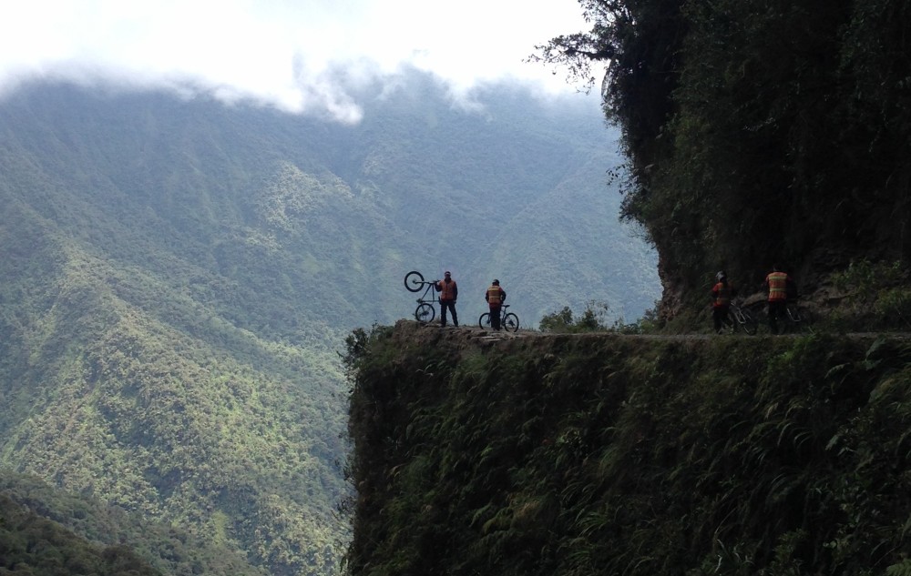Bike trip on the World's Most Dangerous Road