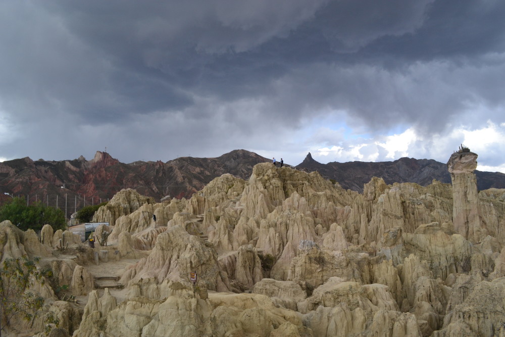 Valle de la Luna in La Paz