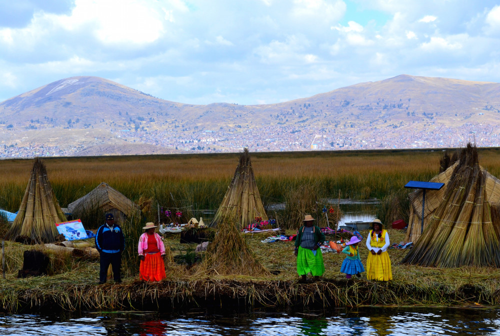 Uros floating islands