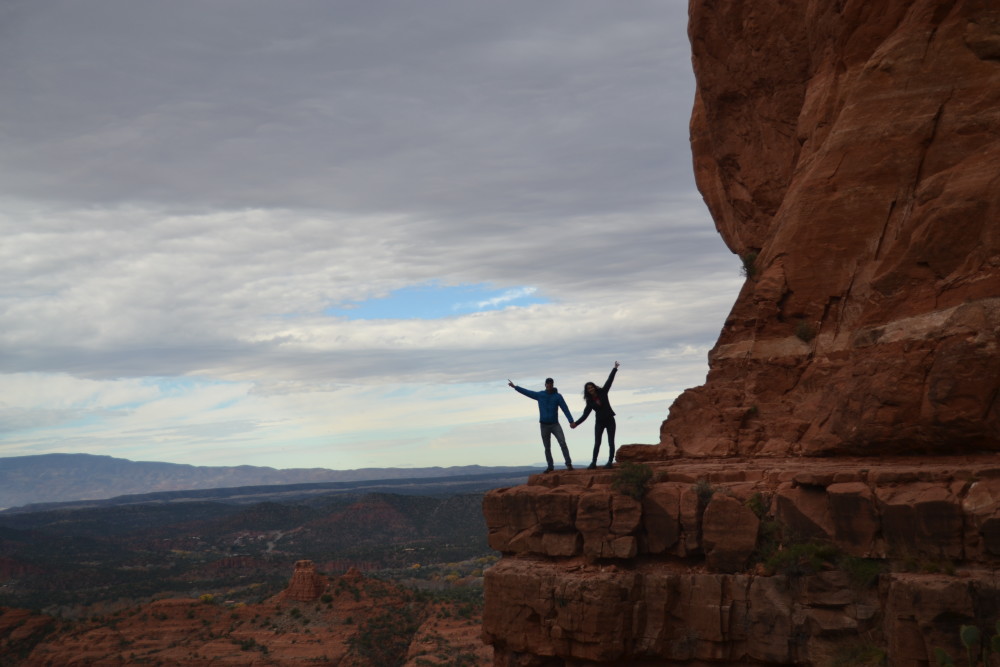 Cathedral Rock Hike