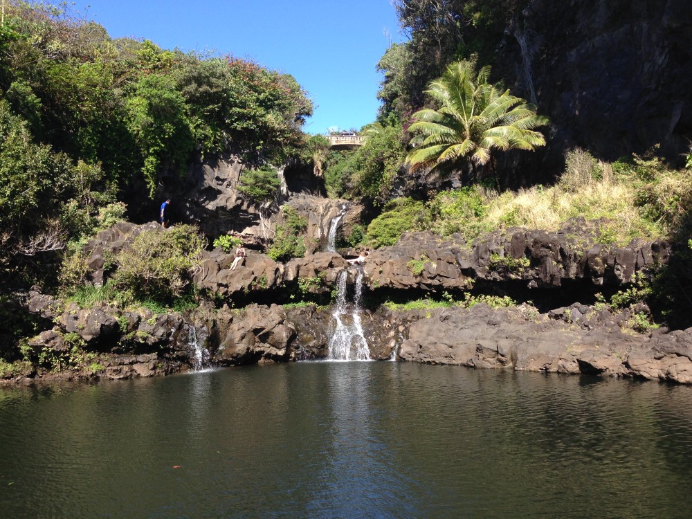 Pools at Oheo