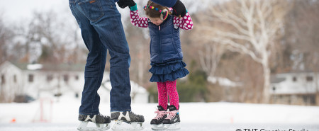 Ice Skating - Tenney Park