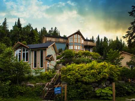 Le Nordique Spa Stoneham