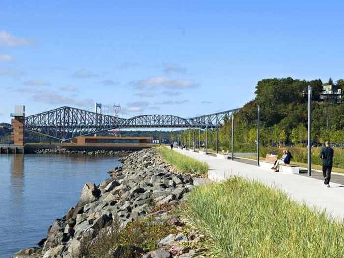 Promenade Samuel-De Champlain