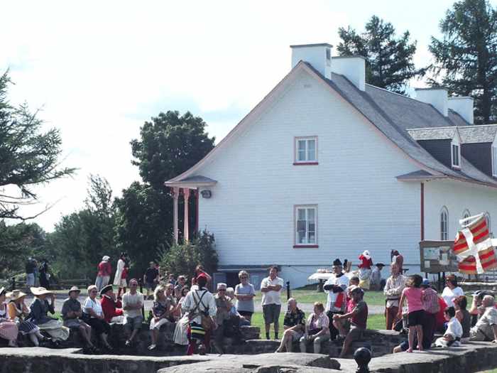 Le Centre d'initiation au patrimoine « La Grande Ferme »