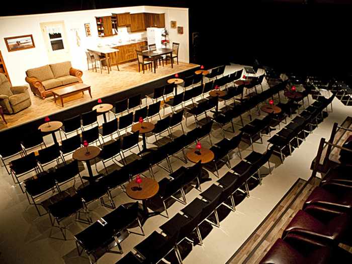 Le Nouveau théâtre de l'Île d'Orléans