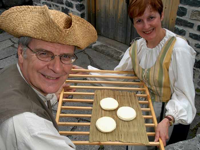 Les Fromages de l'isle d'Orléans