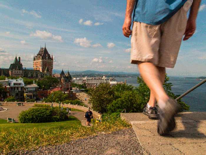 Les Sentiers du Vieux-Québec/Trails of Old Quebec