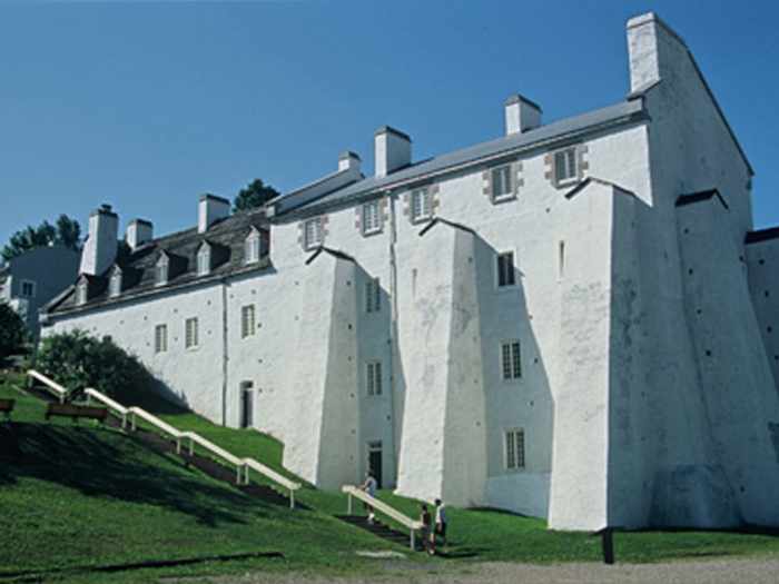 Fortifications of Québec National Historic Site (Artillery Park)