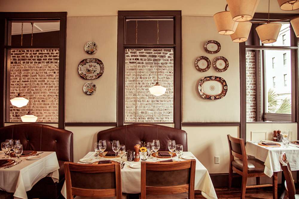 Halls Chophouse Charleston Area CVB