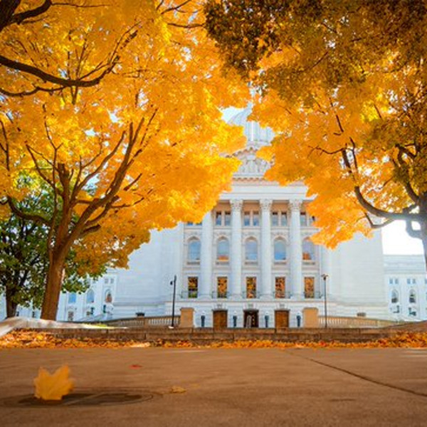 Madison WI's Capitol building has an urban legend