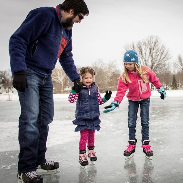 Ice Skating in Madison