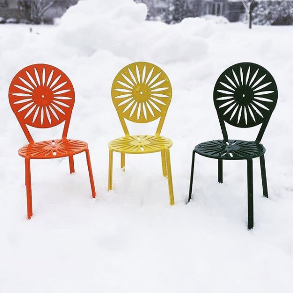 Terrace chairs