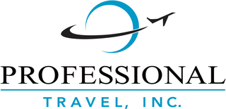 Professional Travel Logo