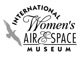 Logo - International Women's Air & Space Museum, Inc.