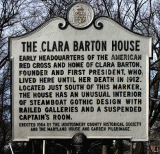 Clara Barton House logo thumbnail