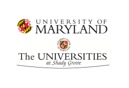 Universities at Shady Grove (USG) University of Maryland logo thumbnail