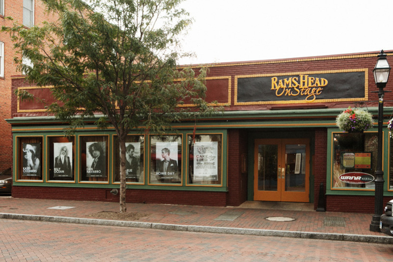 Visit Annapolis Rams Head on Stage