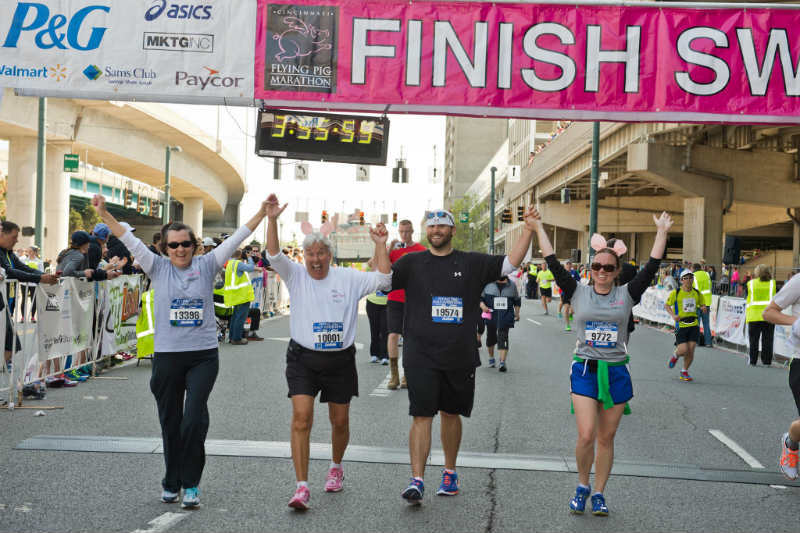 Flying pig marathon coupon code