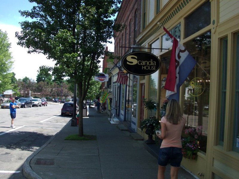 Hammondsport, NY America's Coolest Small Town Finger Lakes Region