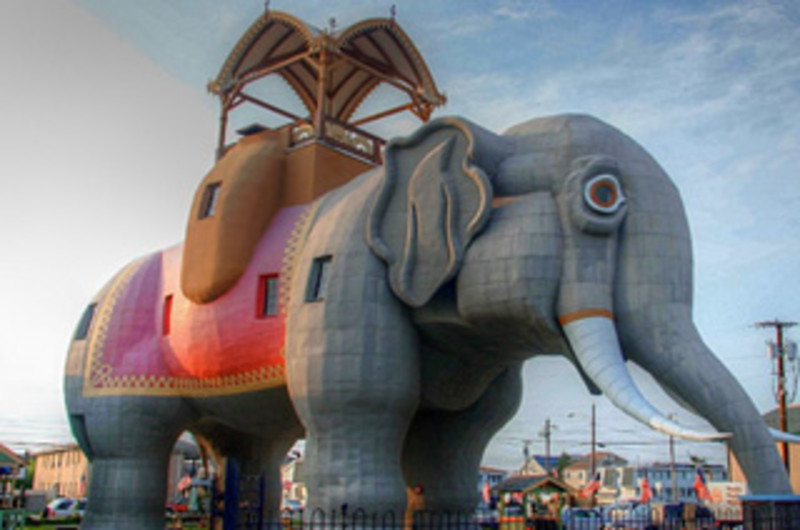 Lucy The Elephant Explore Attraction In Atlantic City