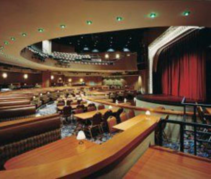 potawatomi hotel casinonorthern lights theater seating chart