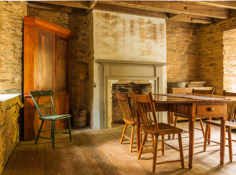 Lockhouse 22 - Interior