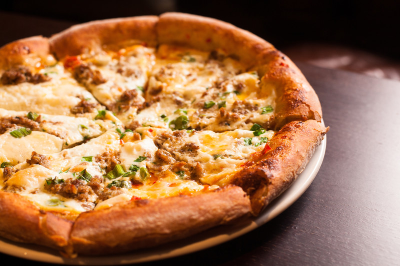 Breakfast Pizza