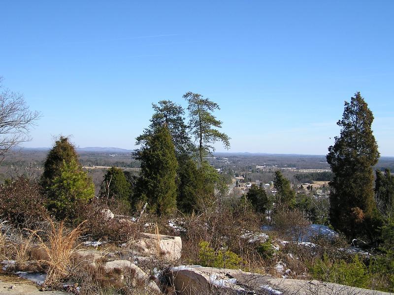 Dunn's Mountain Park Rowan County, North Carolina