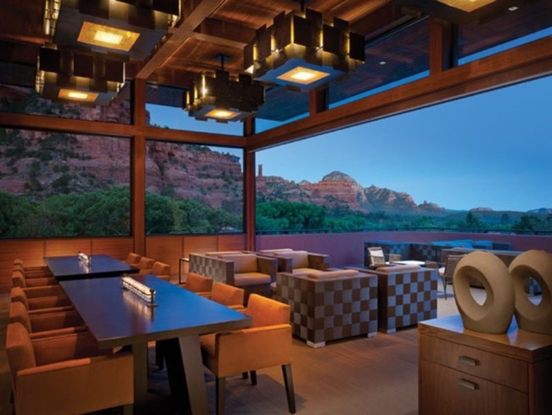 Sedona Chamber Dining Drinks Archives View 180
