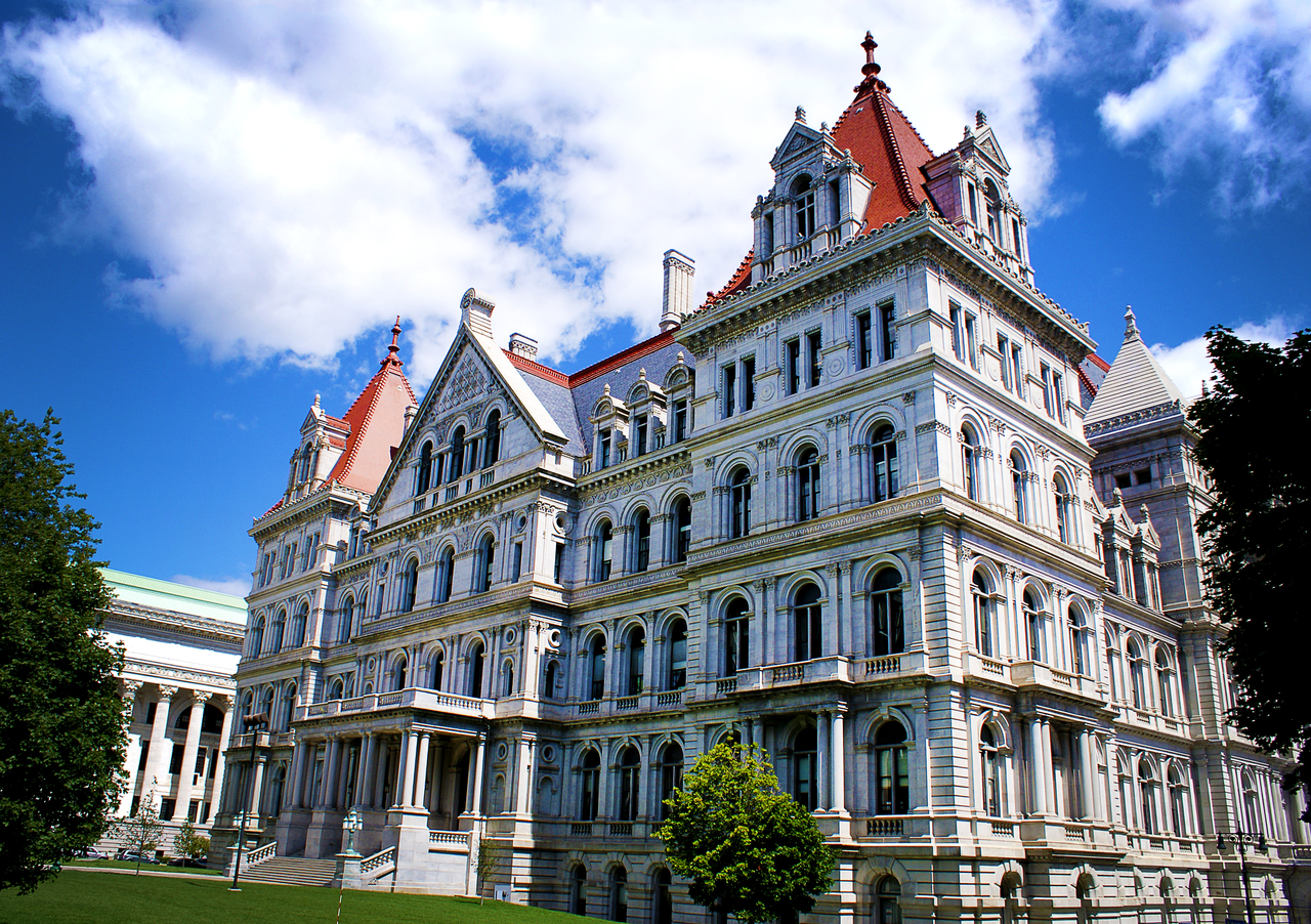 New York State Capitol Albany, NY