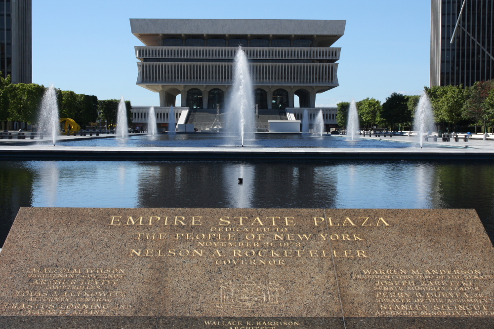 Empire State Plaza Albany, NY