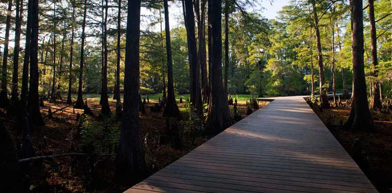 Shangri La Botanical Gardens Nature Center