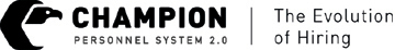 Champion Personnel Champion Personnel