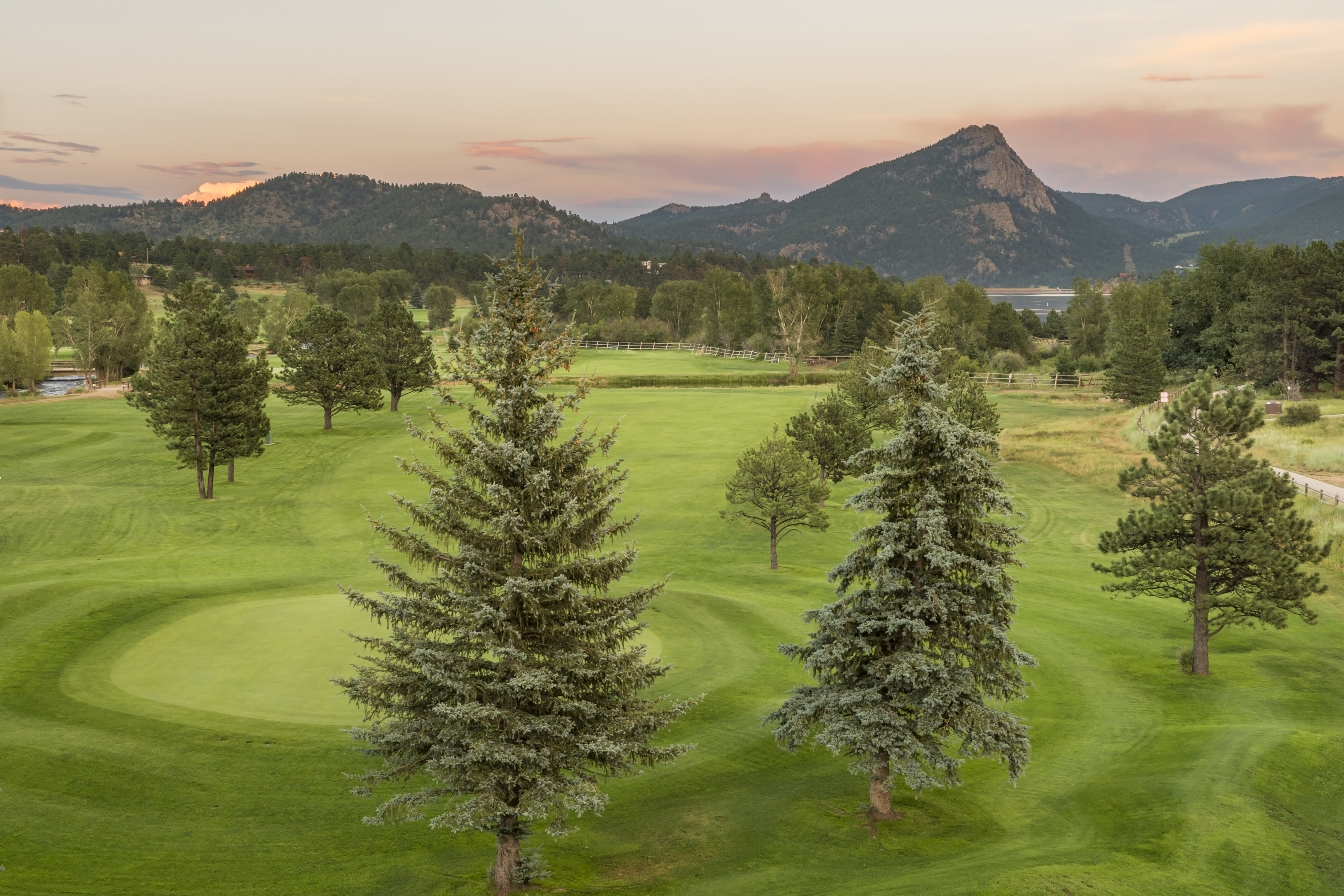 Lake Estes 9 Hole Golf Course intended for Golfing Estes Park