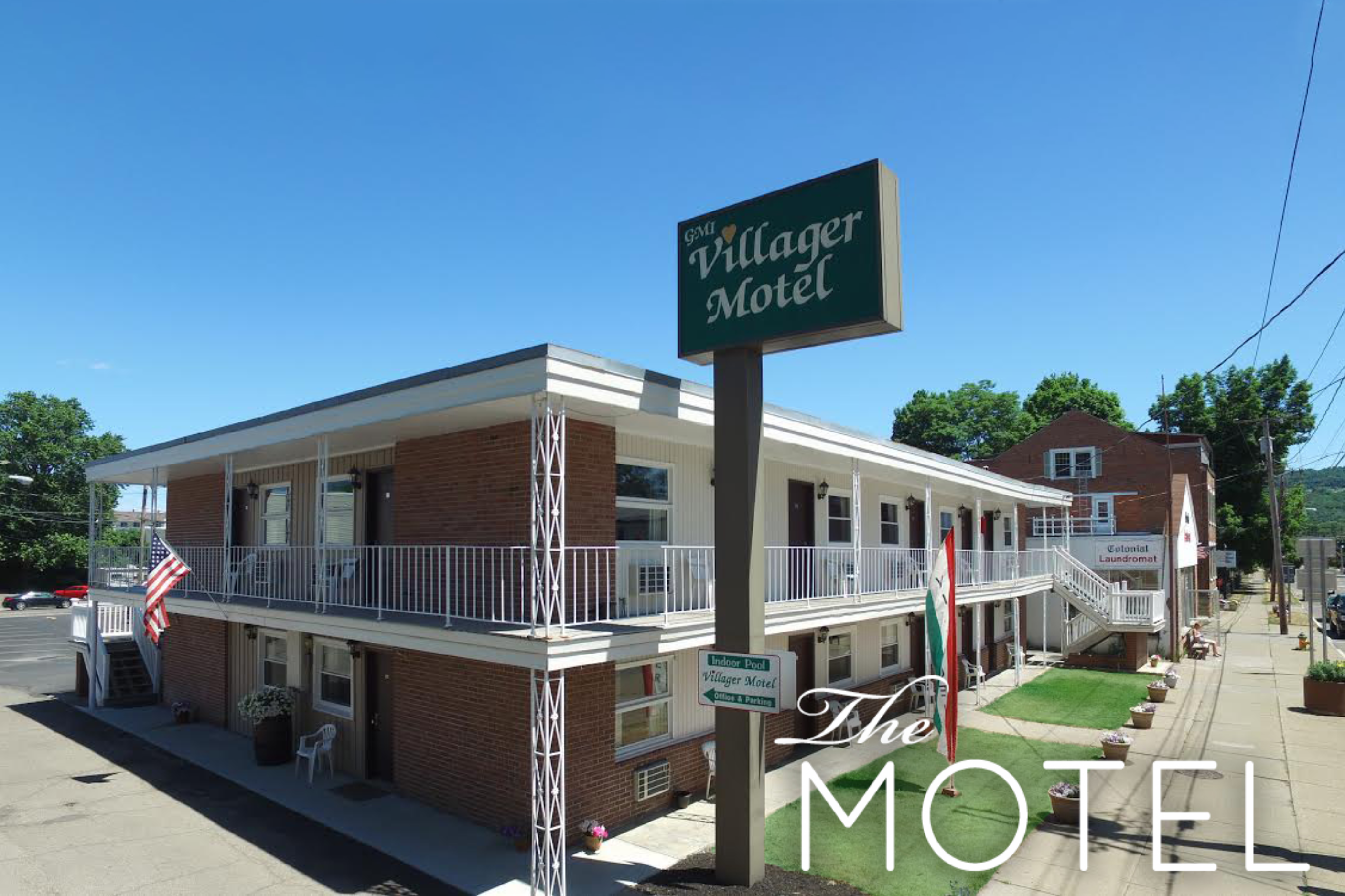 Watkins Glen Villager Motel And Manor The Motel