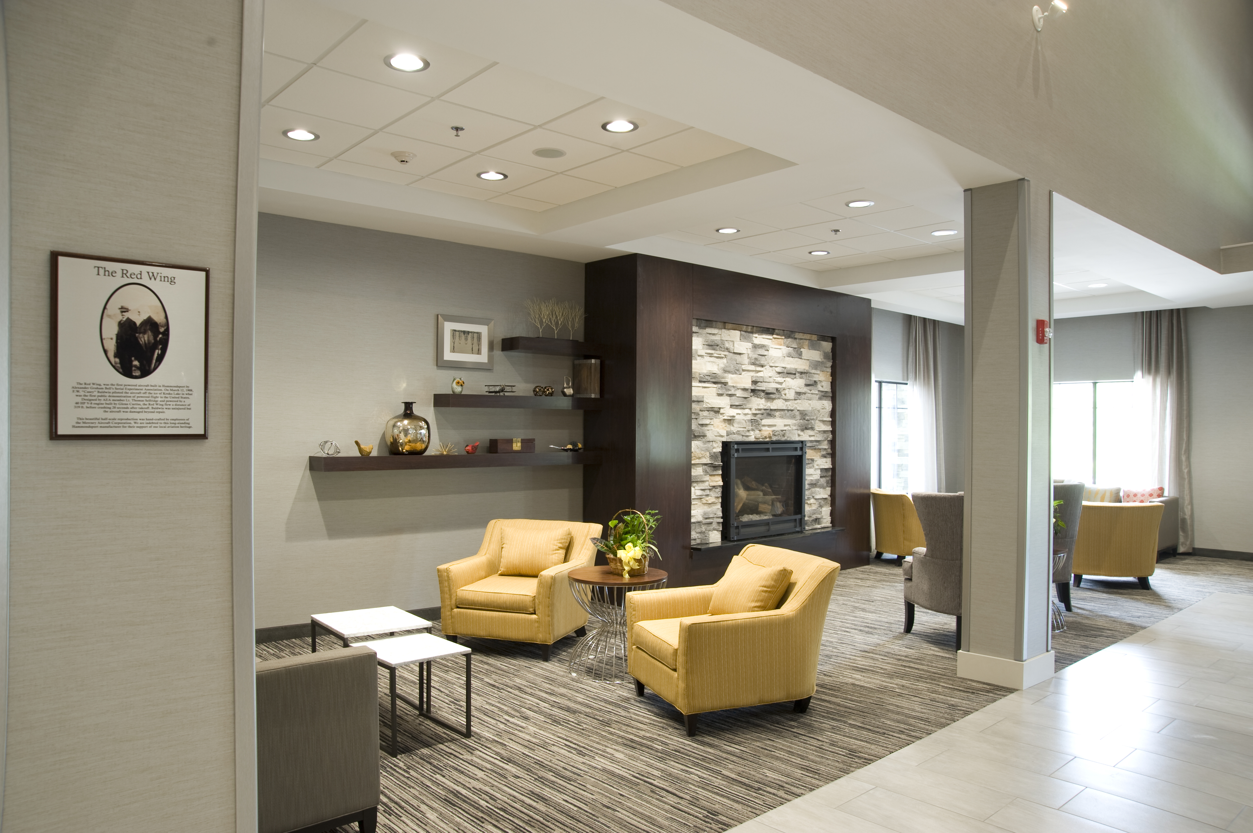 Best Western Plus The Hammondsport Hotel Hotel Lobby