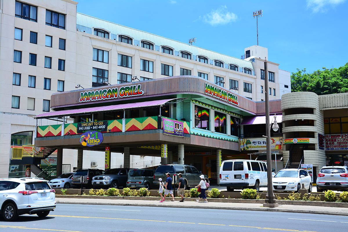 Jamaican Grill Guam