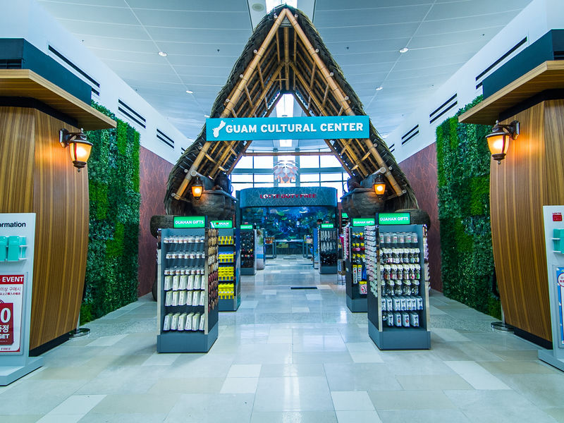 LOTTE DUTY FREE at Guam International Airport Guam
