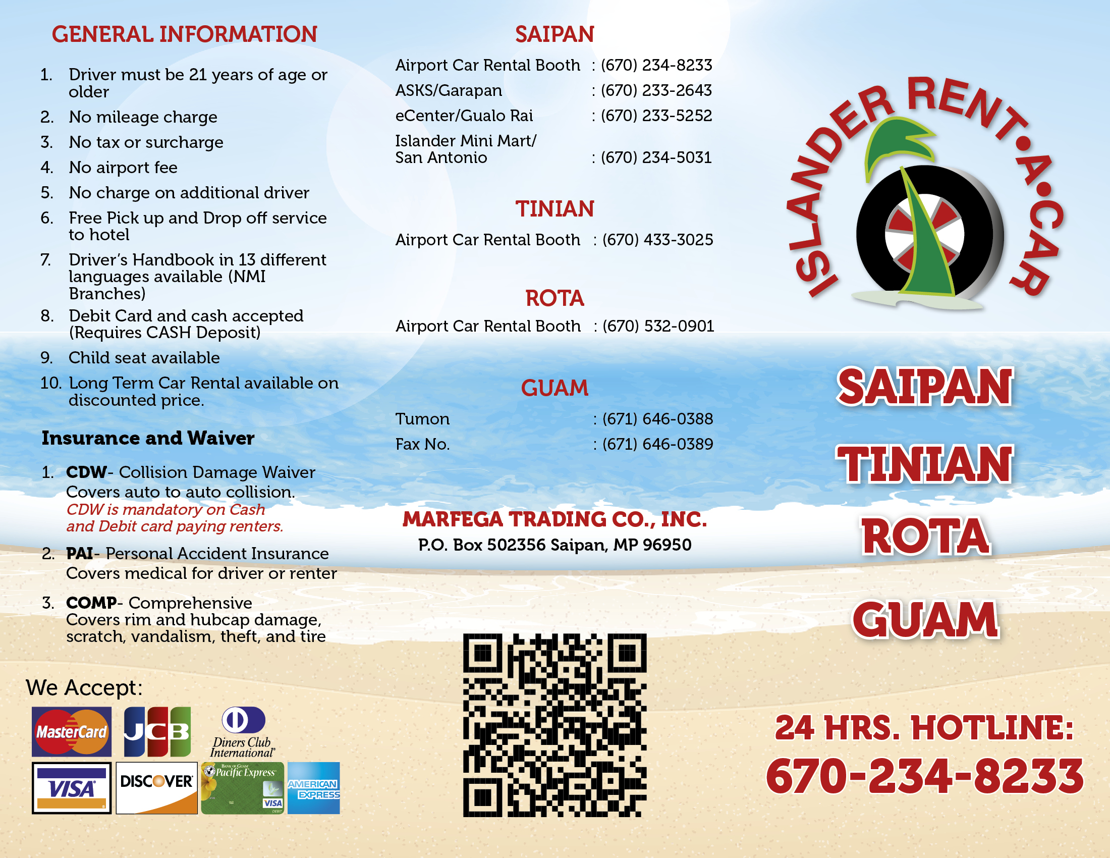 Islander RentACar Guam