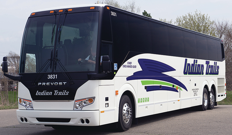 indian trails inc michigan flyer airport shuttle