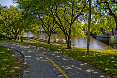 Image result for lansing river trail