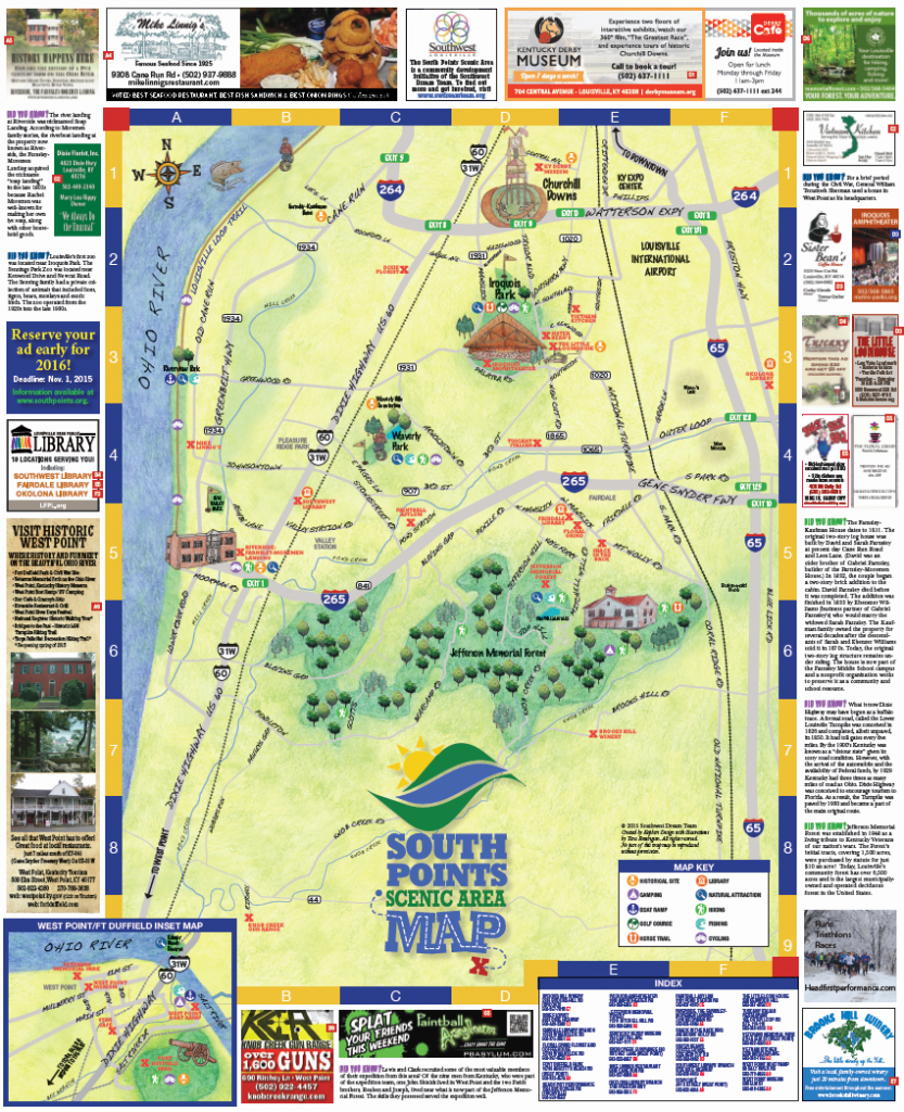 South Points Scenic Area