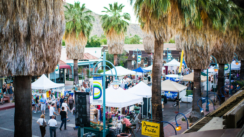 Palm Springs Villagefest