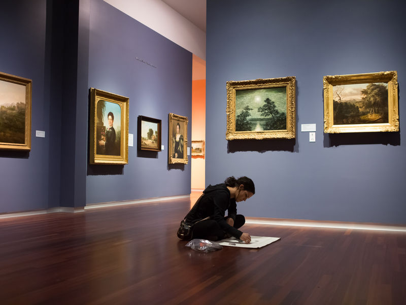 Utah Museum of Fine Arts Salt Lake City, UT 841120350 Salt Lake City Museums