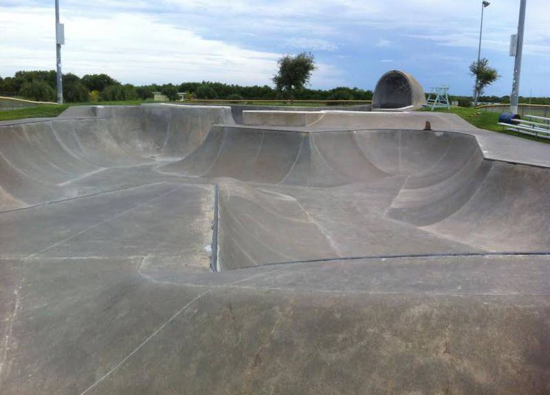 Image result for Cocoa Beach Skate Park
