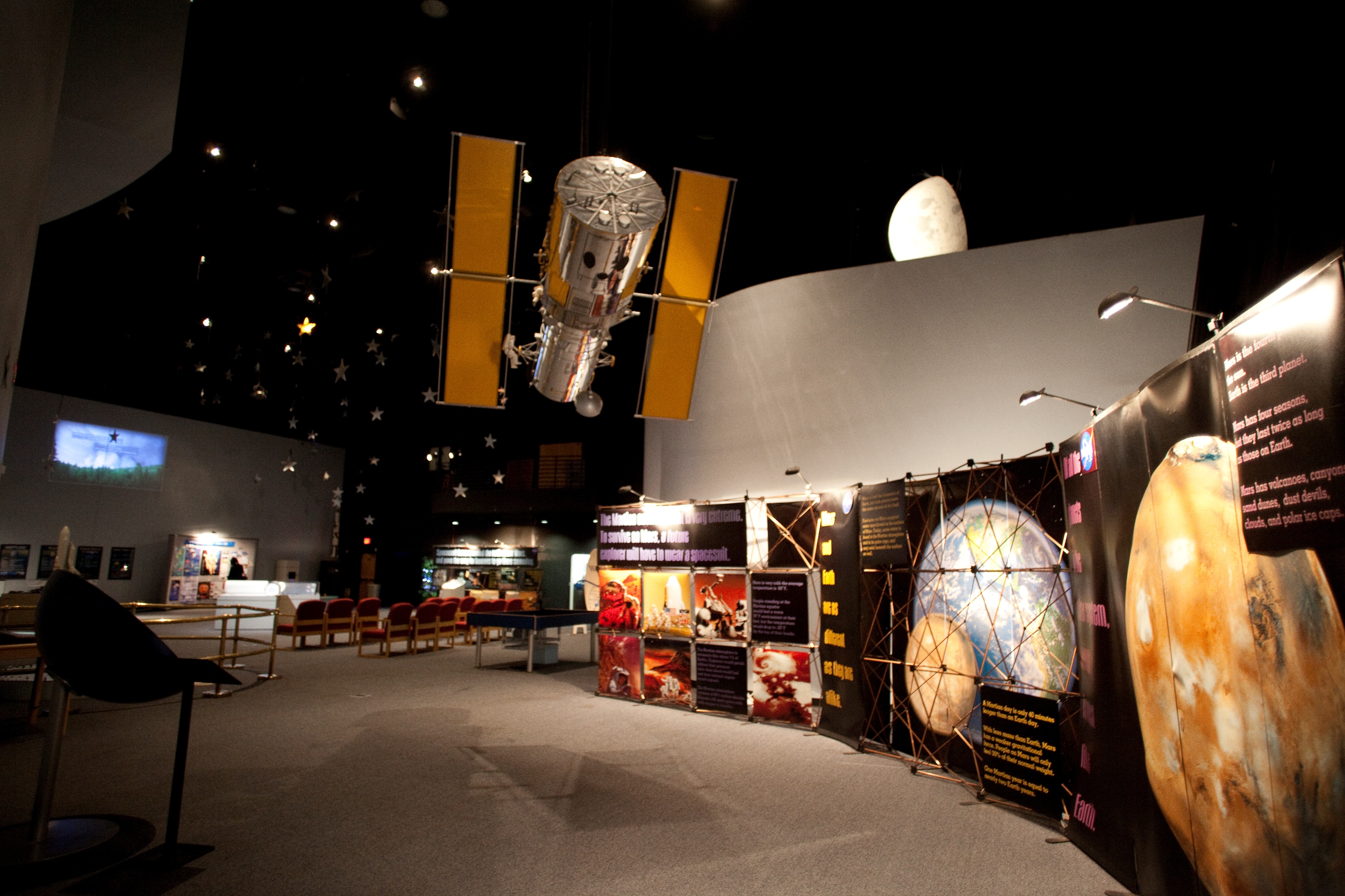 eastern florida state college planetarium observatory