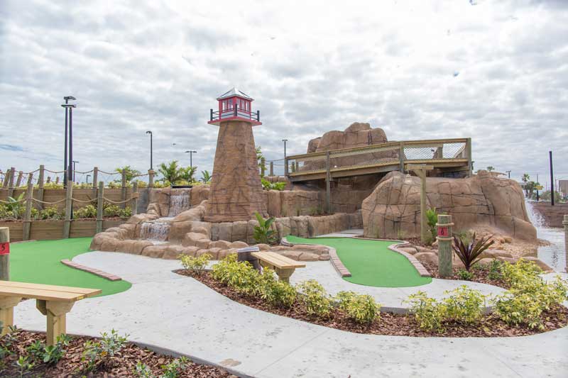 Putt putt cocoa beach