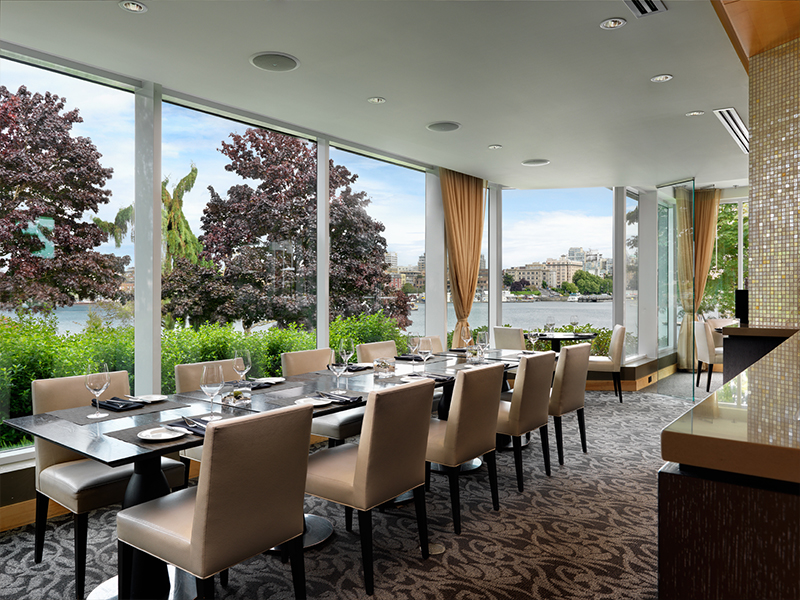 AURA waterfront restaurant + patio | Victoria, BC V8V 1Z8 | Tourism Victoria